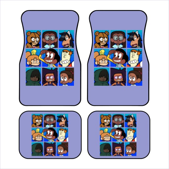 Discover Craig of the Creek Characters Blue Car Mats