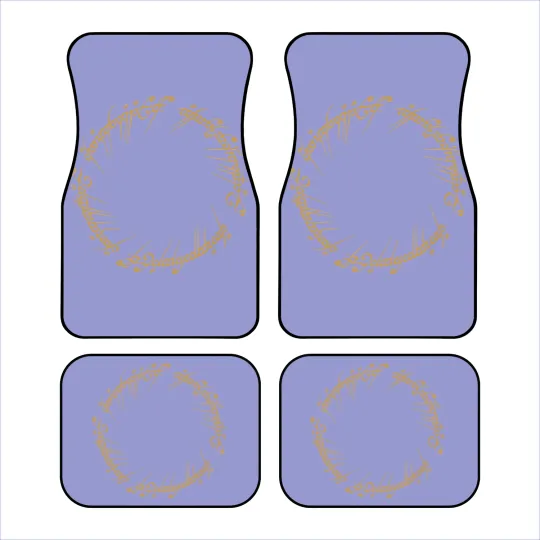Discover Lord of the Rings the one ring Car Mats