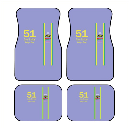 Discover Cole Trickle Days of Thunder Rubbin is racin Car Mats