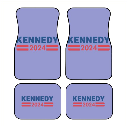 Discover Kennedy 2024 Car Mats, RFK JR For President 2024 Merch, RFK 2024 Car Mats