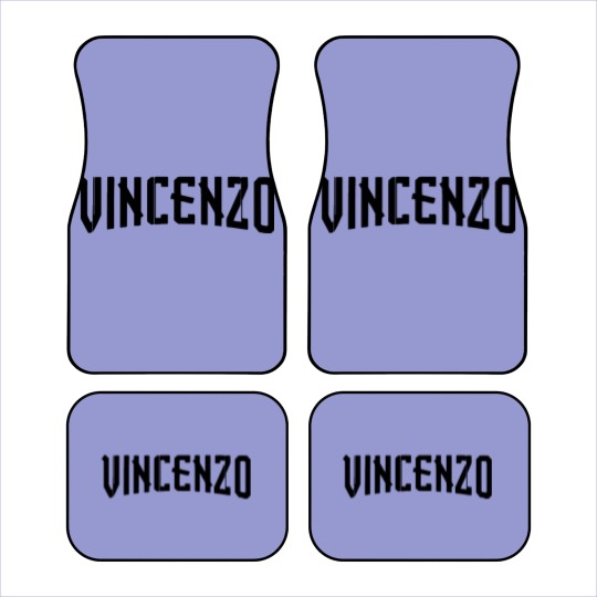 Discover Vincenzo K Drama Car Mats