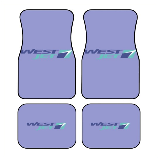 Discover WestJet Airlines Car Mats