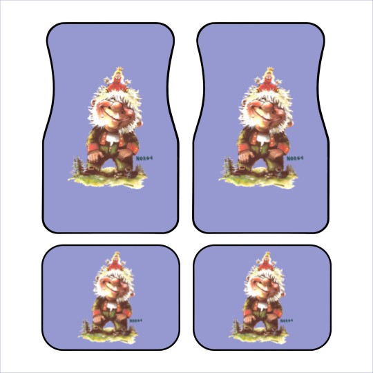 Discover Vintage Henning Troll Norway Car Mats