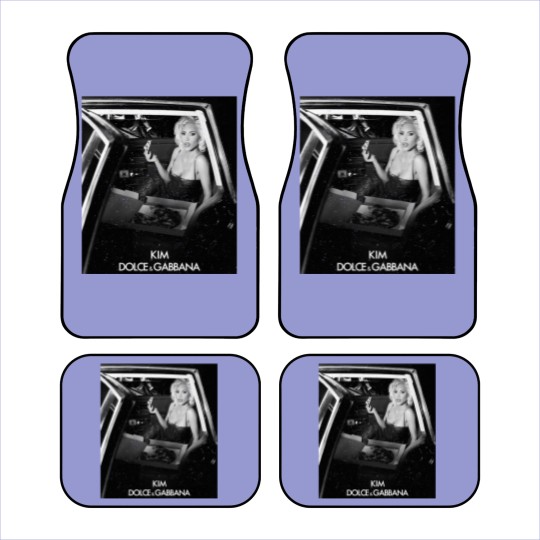 Discover CIAO Kim Pizza Car Mats, Kim Kardashian Car Mats