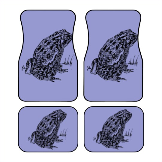 Discover Toad 2 Car Mats, Toad 2 Car Mats