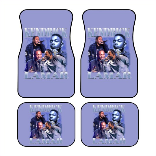 Discover Kendrick Lamar Car Mats, Kendrick Lamar Vintage Car Mats