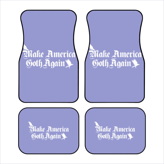 Discover Make America Goth Again Car Mats