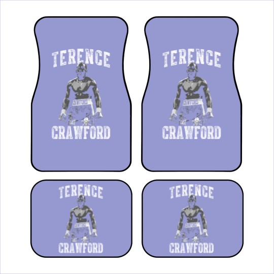 Discover Terence Crawford Classic Car Mats