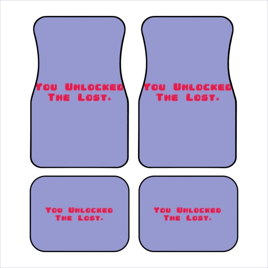 Discover Quote - The Binding Of Isaac Car Mats