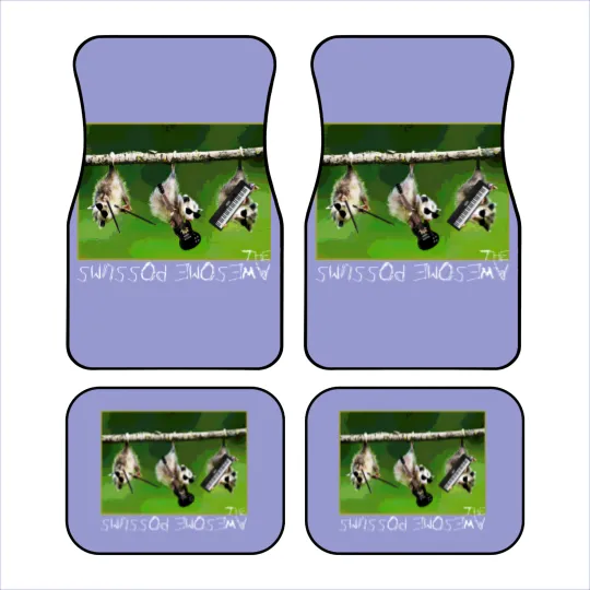 Discover the Awesome Possums t Car Mats