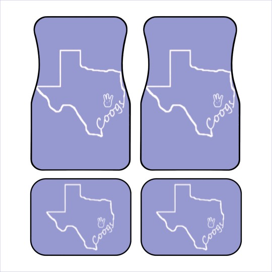 Discover Houston Coogs Car Mats, Cougars, University of Houston Car Mats, Coogs women Car Mats, Coogs mens Car Mats