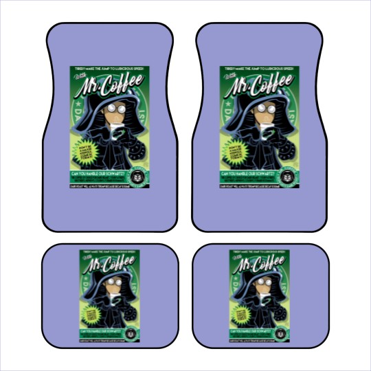 Discover Mr. Coffee - Spaceballs - Car Mats