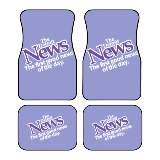 Discover Drew Barrymore Detroit News Car Mats