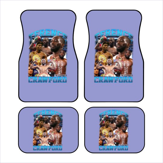 Discover Terence Bud Crawford Car Mats