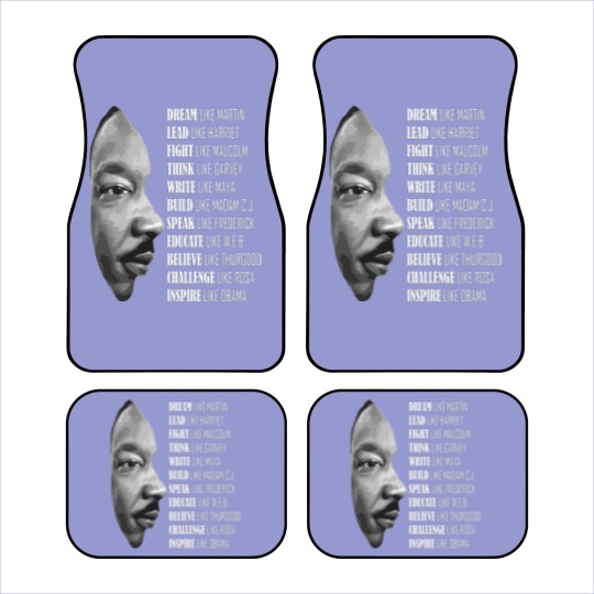 Discover Martine Luther King - MLK Car Mats
