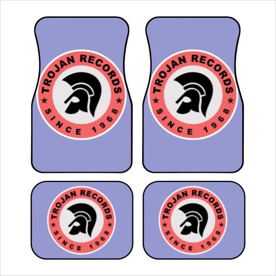 Discover Trojan records - since 1968 Car Mats