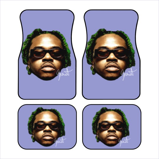 Discover GUNNA Car Mats, Rare Hip Hop Graphic Print, Rap Car Mats