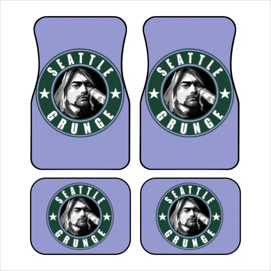 Discover SEATTLE Grunge Car Mats