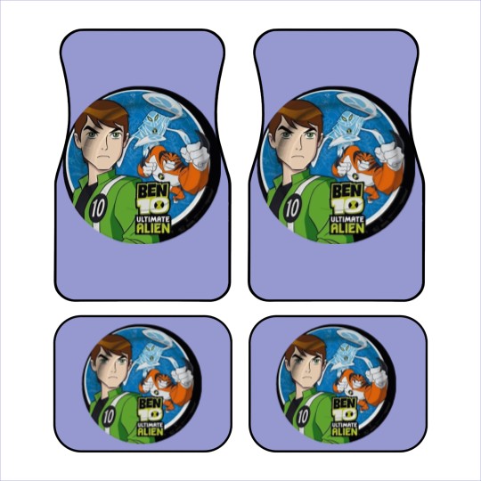 Discover quickly Ben 10 Ultimate Alien trouble Car Mats