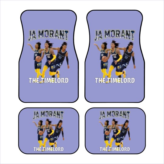 Discover The Timelord Ja Morant Memphis Grizzlies Ja Morant Car Mats, Morant Car Mats, Ja Morant Grizzlies