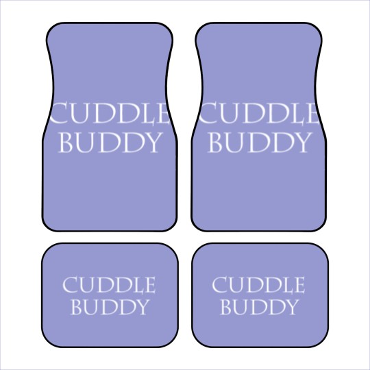 Discover Cuddle Buddy Car Mats