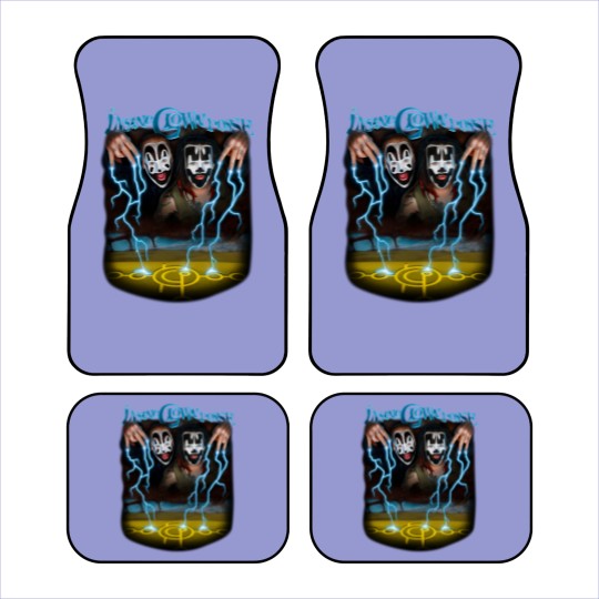 Discover Vintage ICP Car Mats - Insane Clown Posse