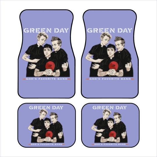 Discover Green Day Car Mats Green Day Car Mats Green Day God's Favorite Band Car Mats Car Mats