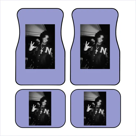 Discover bre fz Vintage Car Mats, bre fz Rapper Car Mats