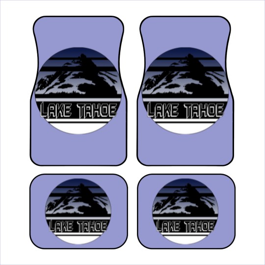 Discover Lake Tahoo Car Mats - Charlie Kelly In Always Sunny Car Mats