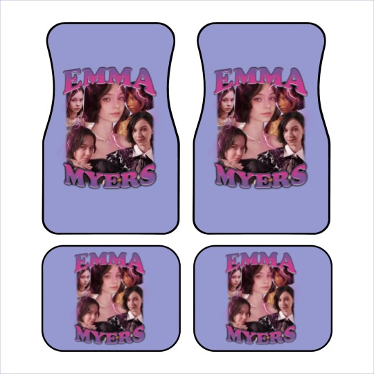 Discover Emma Myers Car Mats Vintage Emma Myers Car Mats Enid Sinclair Car Mats