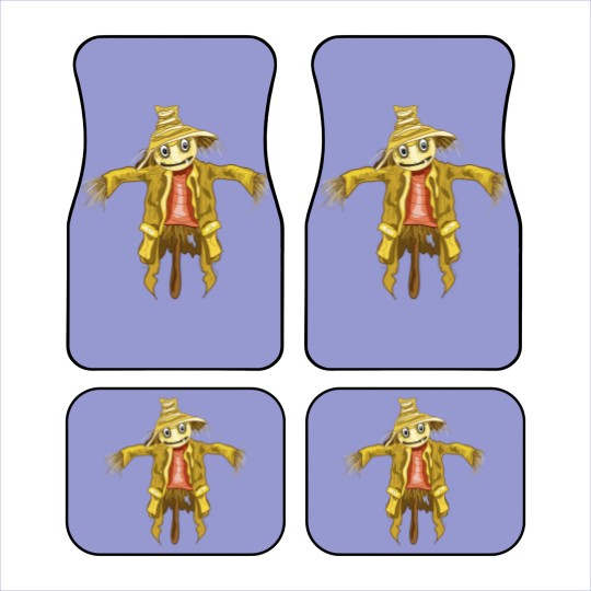 Discover Shades Of A Scarecrow Car Mats