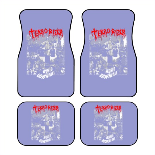 Discover Terrorizer Unisex Car Mats - World Downfall - Fear of Napalm - Grind Car Mats