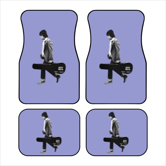 Discover RIP Jeff Beck 1944 - 2023 Car Mats
