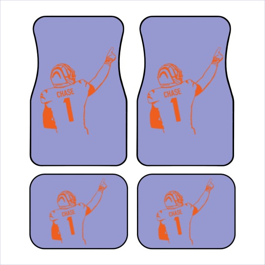 Discover Ja'Marr Chase  Car Mats