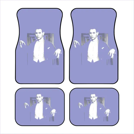 Discover Pee Wee Herman as Bela Lugosi Dracula - Pee Wee Herman - Car Mats