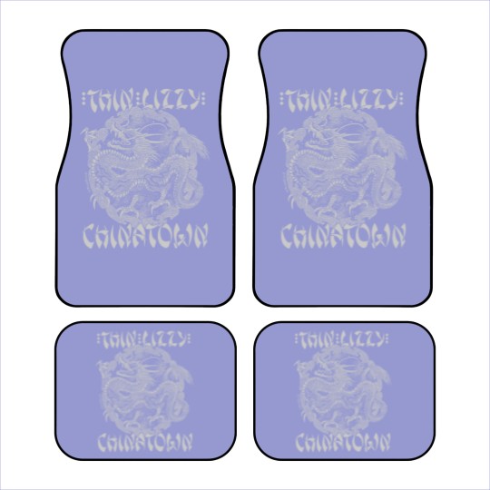 Discover Thin Lizzy Chinatown Men's Car Mats