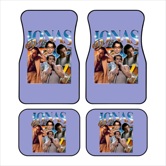 Discover Vintage Bootleg Car Mats, Joe Jonas Car Mats, Joe Jonas Fan Tees