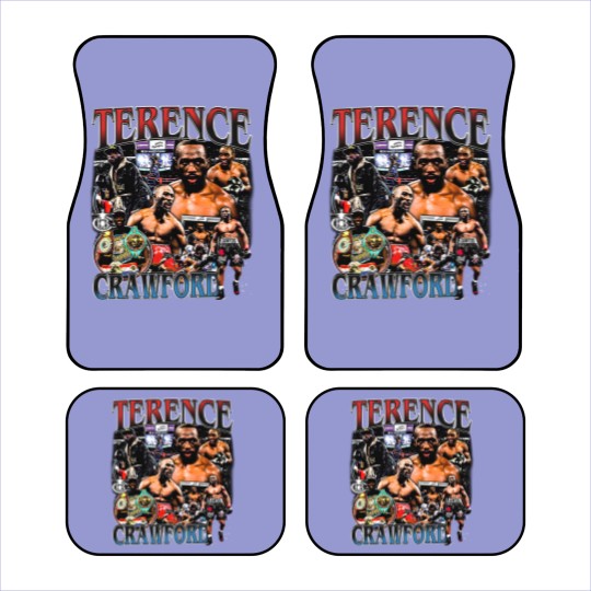 Discover TERENCE CRAWFORD Car Mats