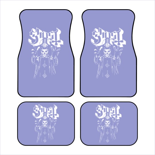 Discover vtg GHOST band Car Mats