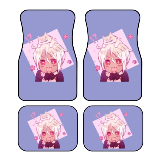 Discover Vanitas no CartefunnyThe Case Study of Vanitasfunny Car Mats