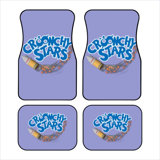 Discover Cröonchy Stars - Croonchy Stars - Car Mats