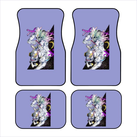 Discover Made in heaven enrico pucci stone ocean part 6 stand Car Mats