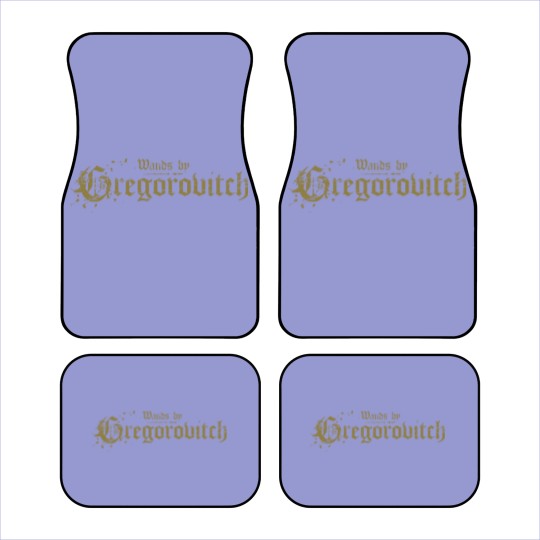 Discover Wands by Gregorovitch - Harry Potter - Car Mats