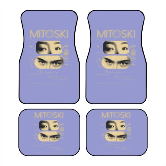 Discover Vintage Mski Car Mats