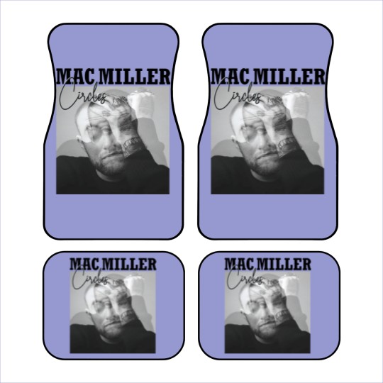 Discover macmiller Circles Car Mats