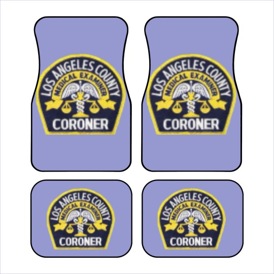 Discover Los Angeles County Coroner | Active Car Mats
