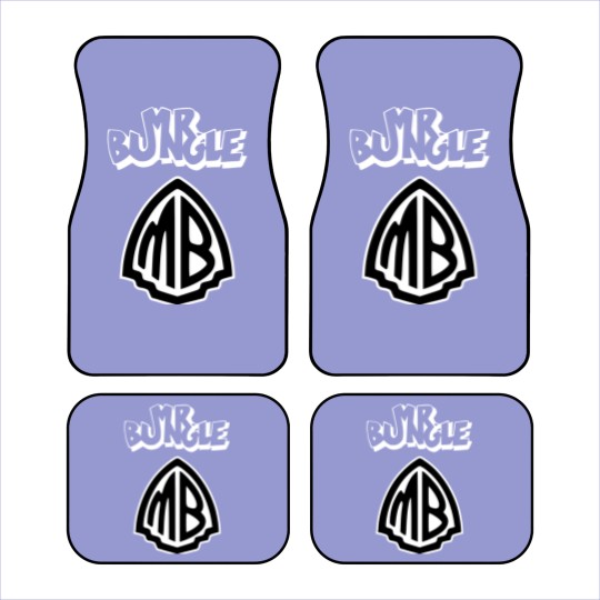 Discover Mr Bungle Logo Merch Car Mats