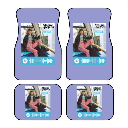 Discover Maisie Peters you signed up for this Car Mats