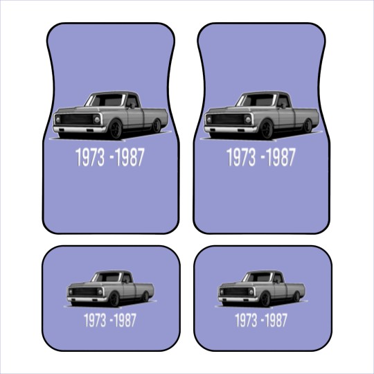 Discover squarebody 1973 -1987 vintage gift Car Mats