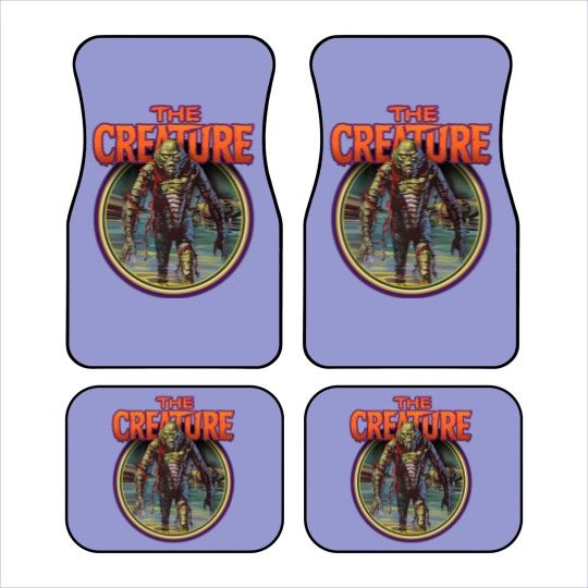 Discover 50s horror v2 - Halloween Gifts - Car Mats